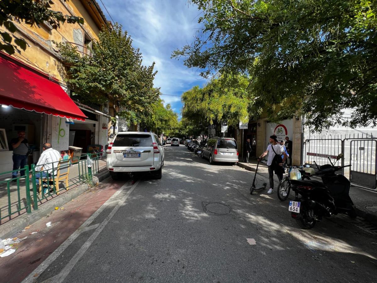 Golden Cherry Tirana Zewnętrze zdjęcie